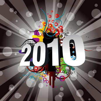 carte 2010 une ann�e tout en couleur