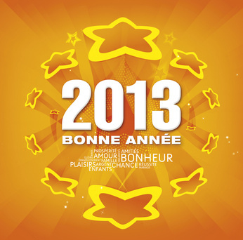 carte Tous nos voeux de bonheur
