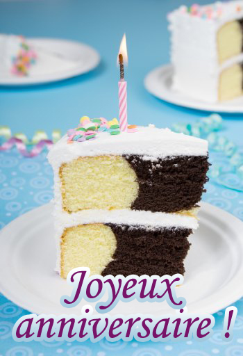 carte Joyeux Anniversaire !