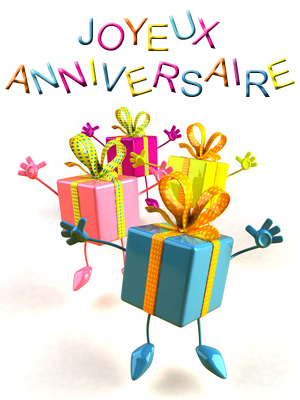 carte Joyeux anniversaire !