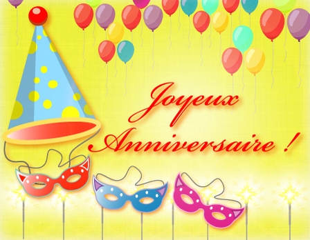 carte Joyeux Anniversaire !