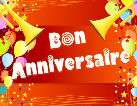 carte Joyeux Anniversaire !