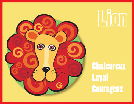 carte Lion