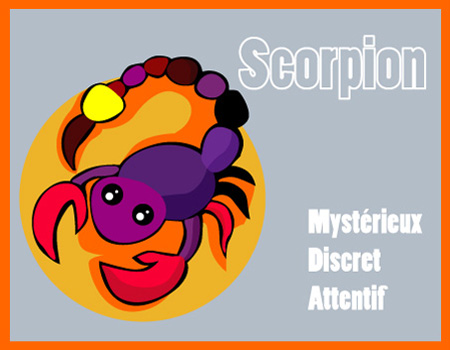carte Scorpion