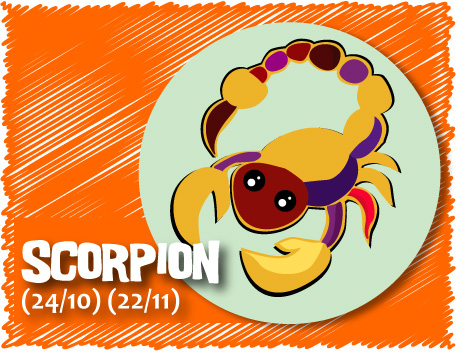 carte Scorpion