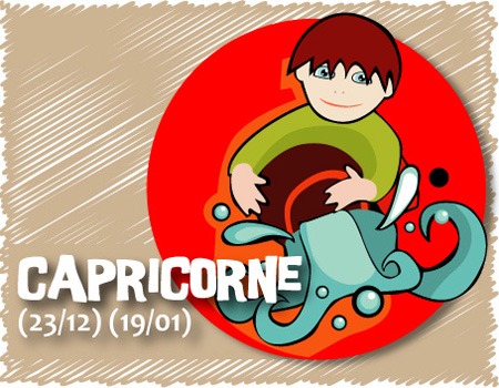 carte Capricorne