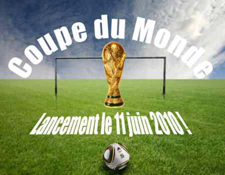 carte Lancement de la Coupe du Monde !