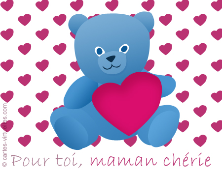 carte Pour toi, maman chérie