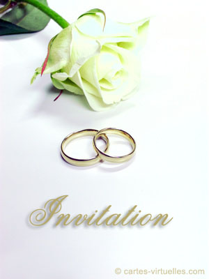 carte Invitation mariage