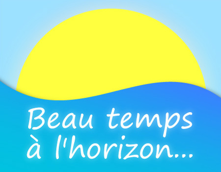 carte Beau temps à l'horizon !