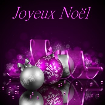 carte Joyeux Noël