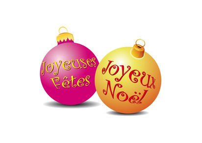 carte Bonnes fêtes, Joyeux Noël