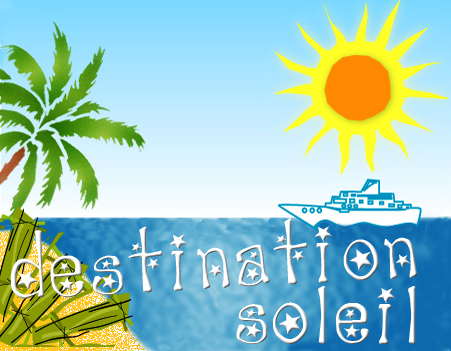 carte Destination soleil