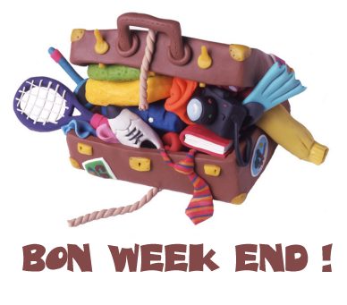 carte Bon week-end