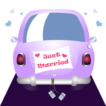 carte Just Married